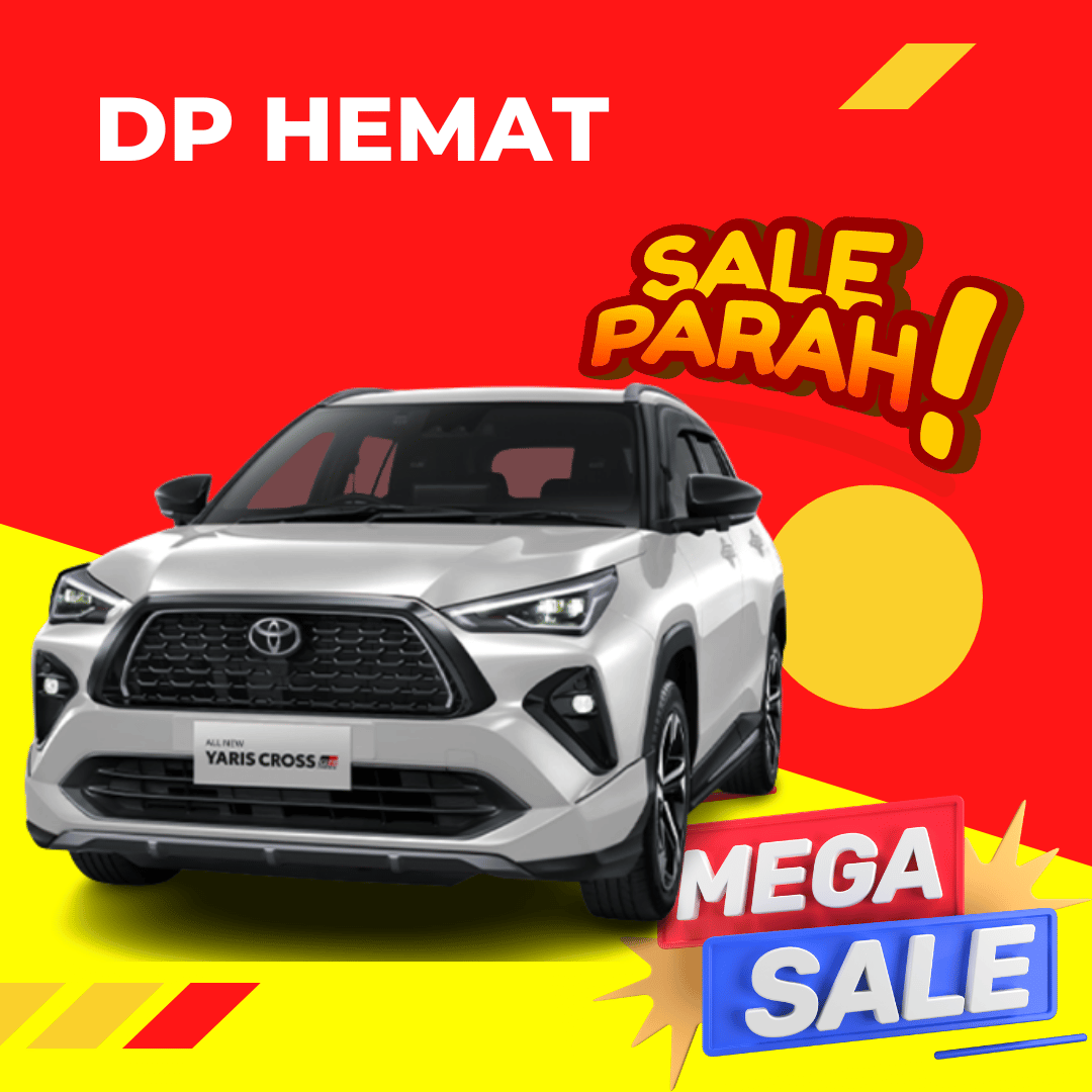 promo dealer toyota bandung - kredit yaris dp murah